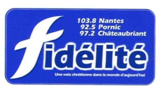 Logo Radio Fidélité — Le « Fidélité » de 2008