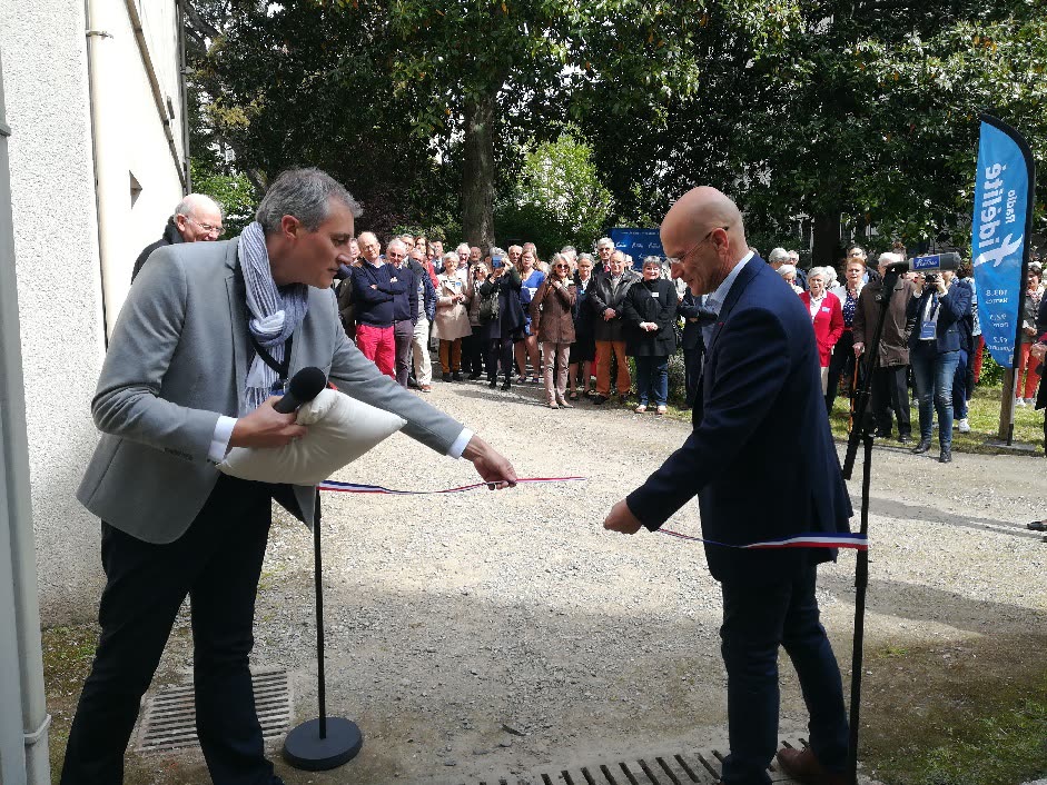 L’inauguration des studios de la rue Malherbe