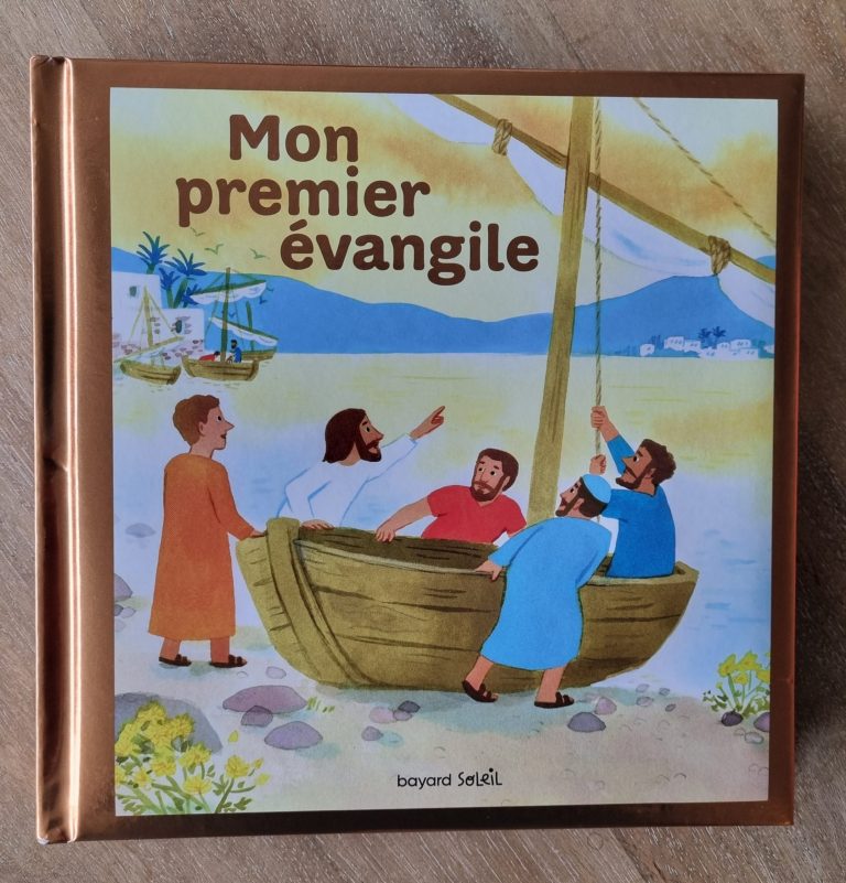 Mon premier évangile de Sophie de Brisoult aux éditions Bayard soleil