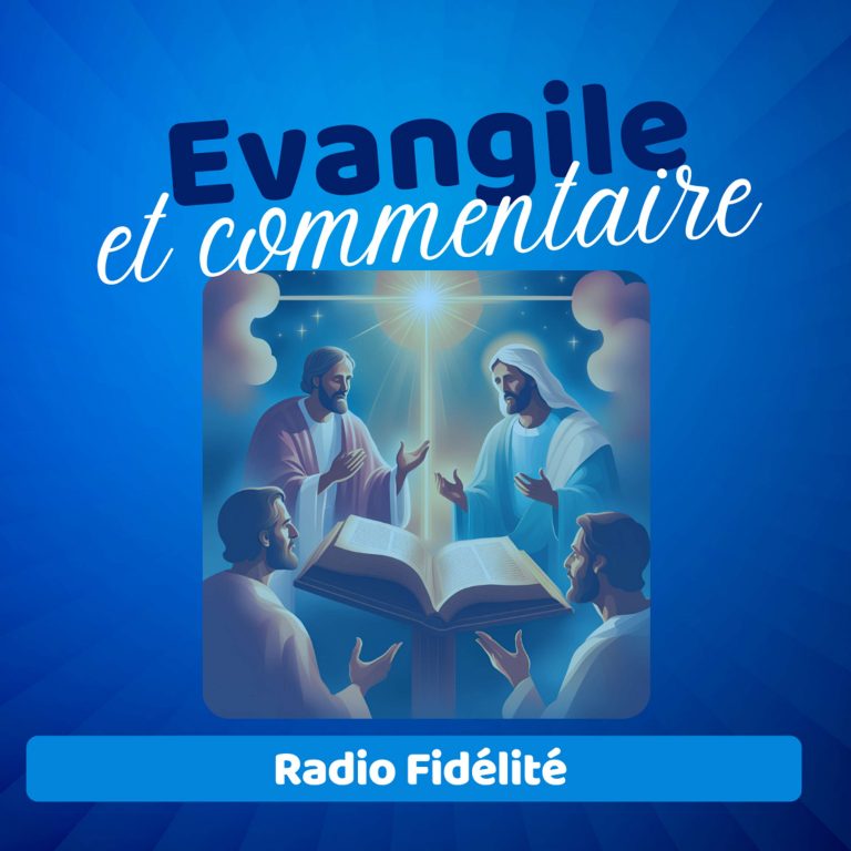 Evangile & commentaire du Jeudi 26 septembre 2024