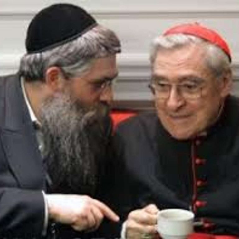 Jean Marie Lustiger," Le cardinal juif"