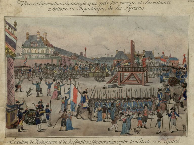 Robespierre – idéaliste vertueux ou tyran sanguinaire ?