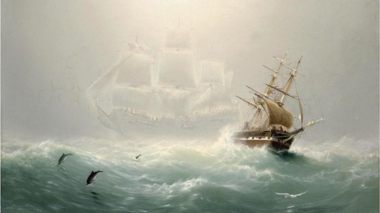 Wagner et la Thétis – La genèse du Vaisseau Fantôme