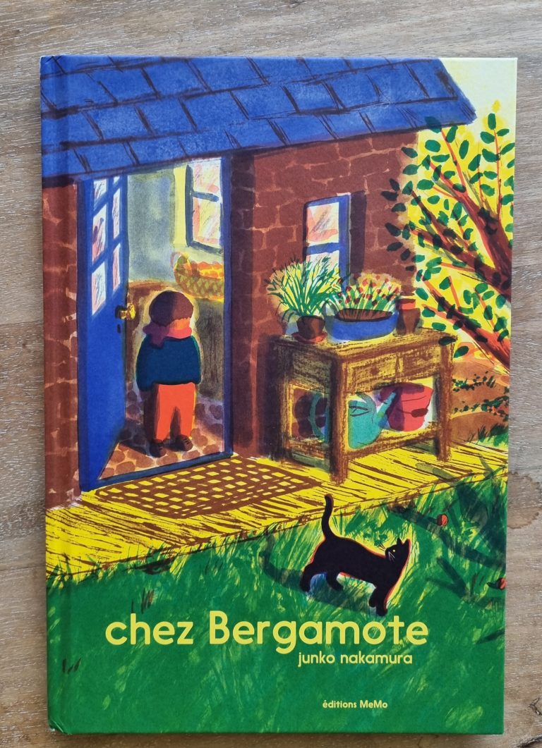 Chez Bergamote de Junko Nakamura aux éditions MeMo