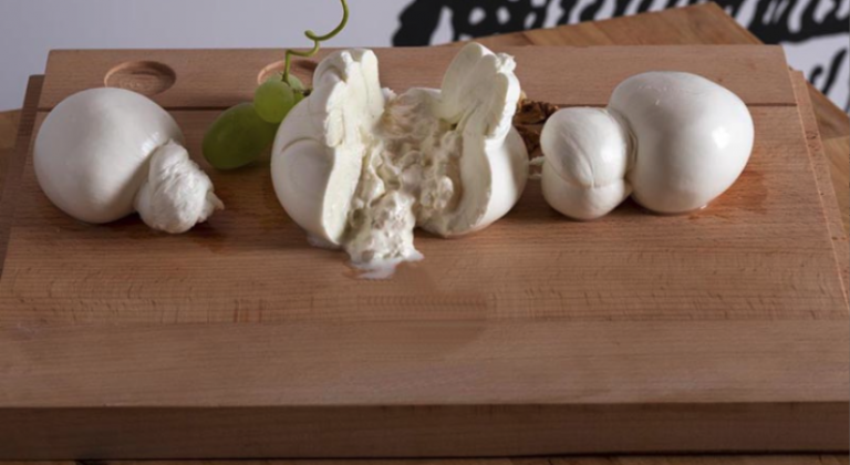 La burrata