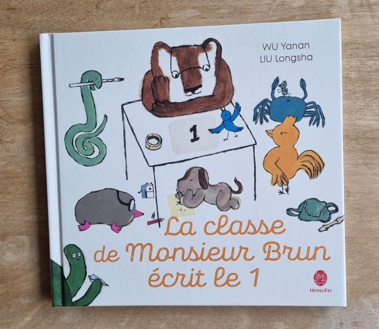 La classe de Mr Brun écrit le 1  aux éditions Hong Fei