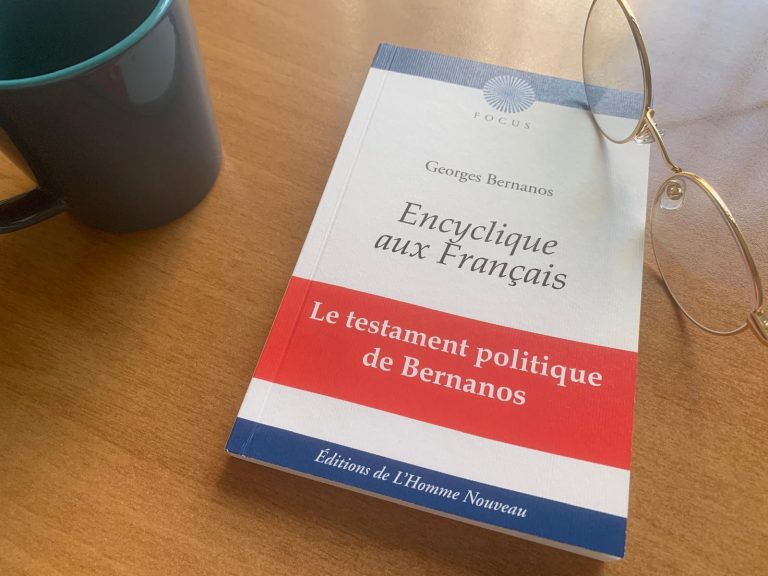 Georges Bernanos, Encyclique aux Français, Éditions de l’Homme Nouveau, 2024