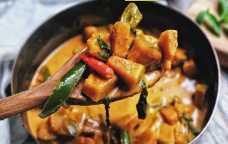 Curry de légumes d’hiver