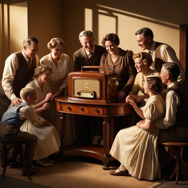 Les souvenirs de la Radio