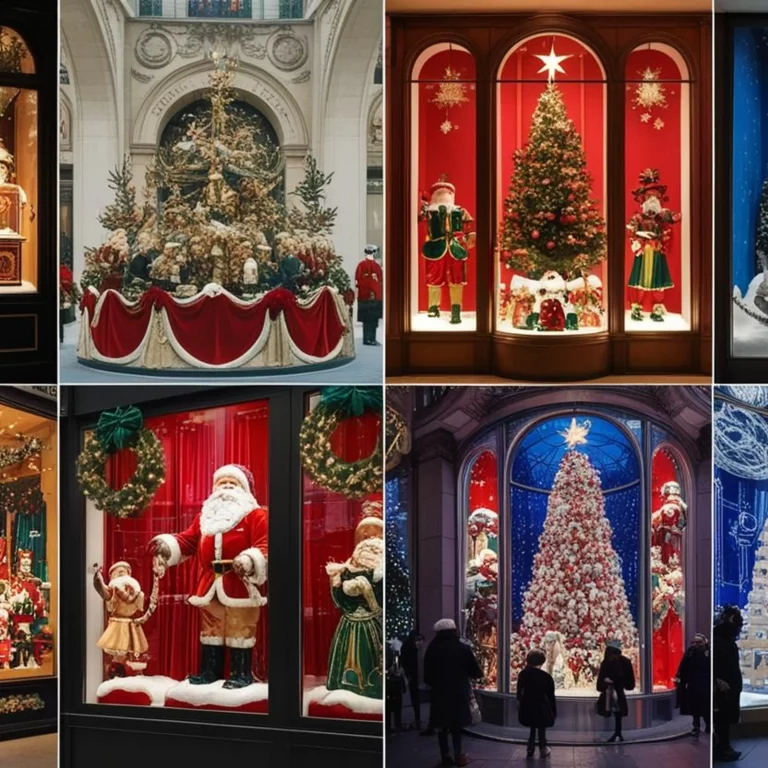 Les vitrines de Noël : entre tradition et modernité, un patrimoine vivant du commerce français