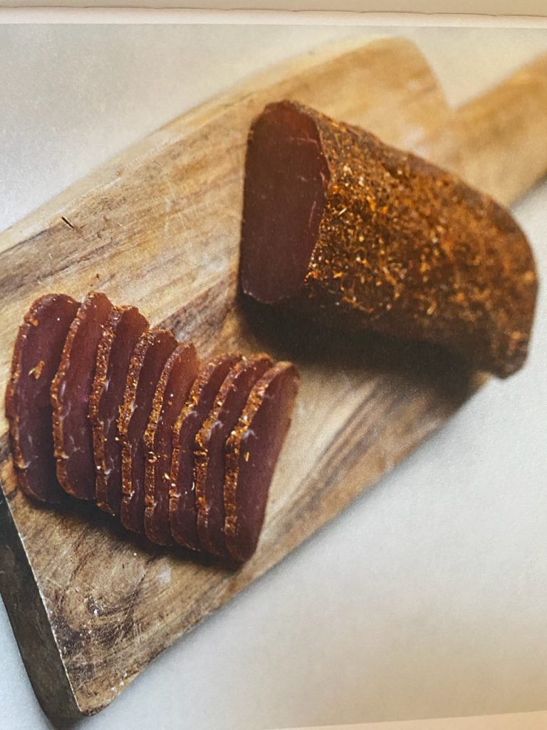 Filet mignon séché