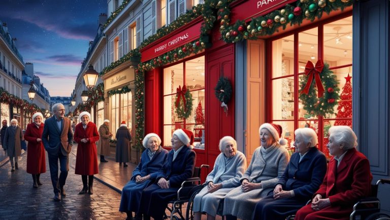 L&rsquo;isolement des personnes âgées pendant les fêtes : un défi sociétal majeur