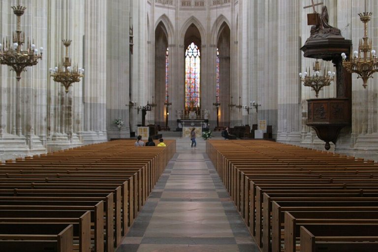 Cathédrale de Nantes : une restauration titanesque et un chantier qui se poursuit