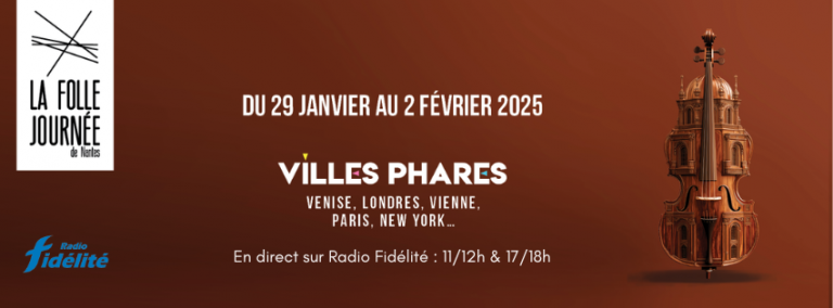 « La musique classique n&rsquo;a pas de frontières » : René Martin dévoile sa vision pour la Folle Journée 2025