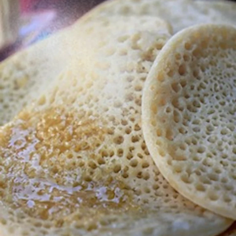 Crêpes mille trous de Latifa