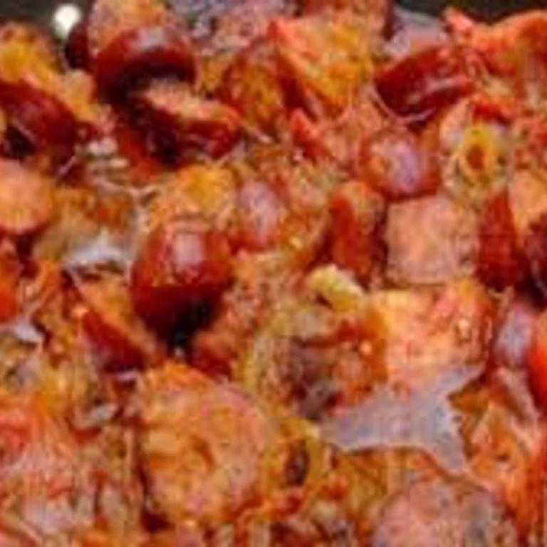 Rougail saucisses
