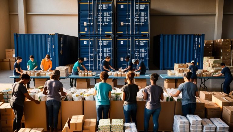 Solidarité sans frontières : Quand Saint-Nazaire se mobilise pour Mayotte