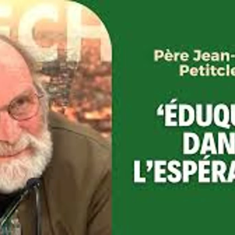 De l&rsquo;art d&rsquo;éduquer (2/2) par Jean-Marie Petitclerc