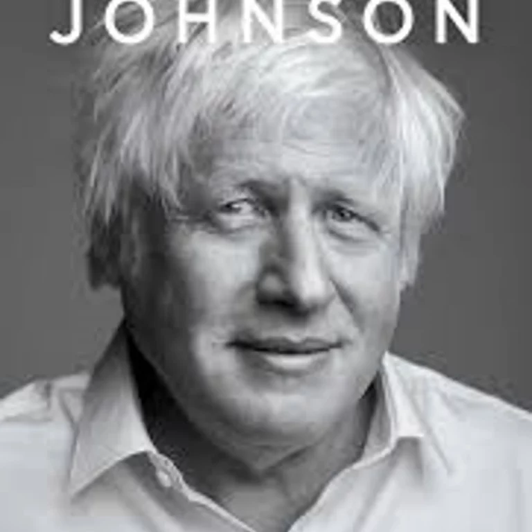 Boris Johnson, Indomptable, Stock, 2024.