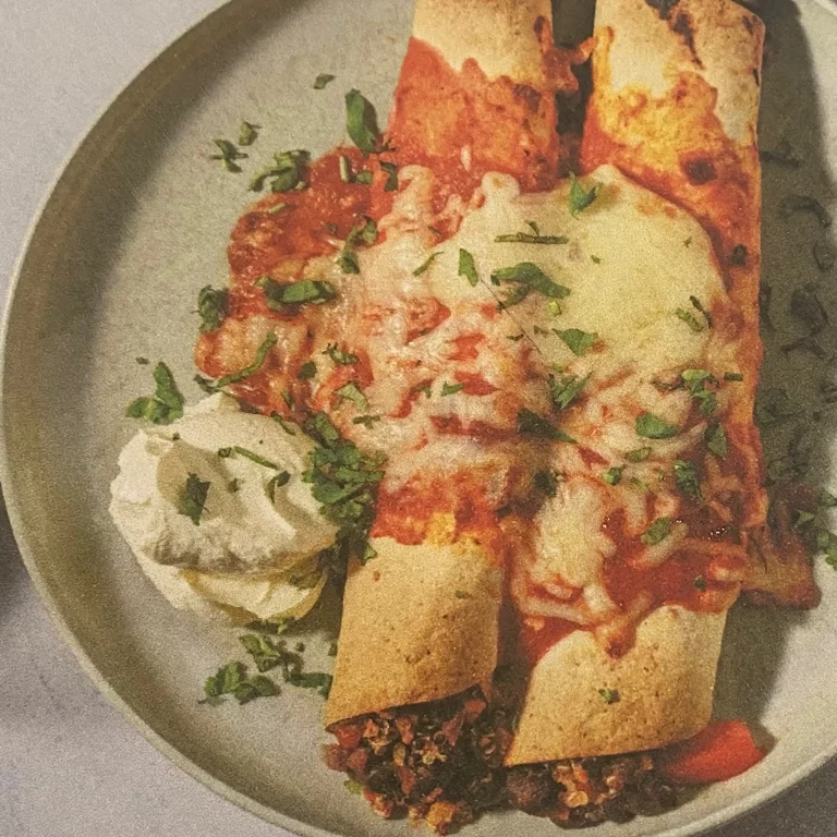 Enchiladas veggie