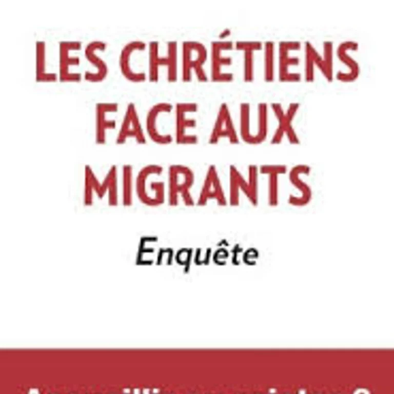 Les chrétiens face aux migrants : enquête Pierre Jova chez Tallandier -| février 2019