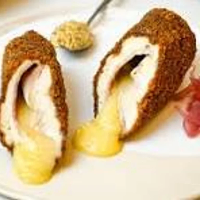 Cordons bleus de poulet fermier