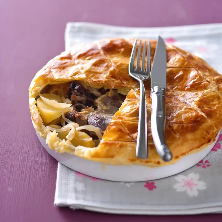 Pie de canard aux pommes