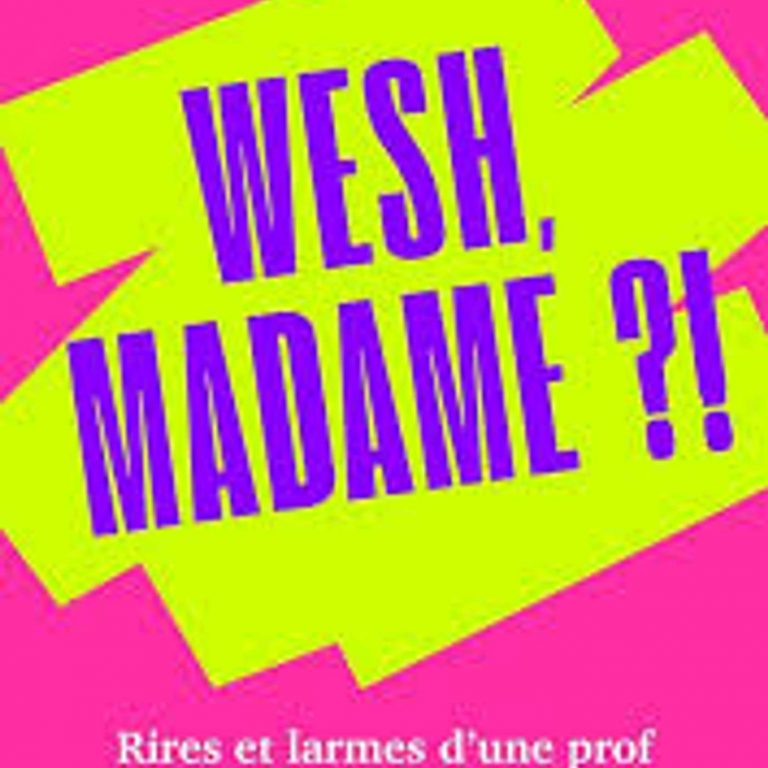 "Wesh, Madame ?! Rires et larmes d'un prof de banlieue" et "De la cité de Bondy à la cité du Bon Dieu "