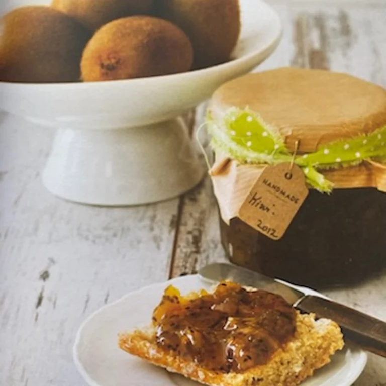 Marmelade acidulée de kiwis