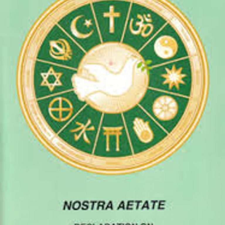 La réponse juive à l'ouverture de l'Eglise, 50 après Nostra-Aetate. (4/4)