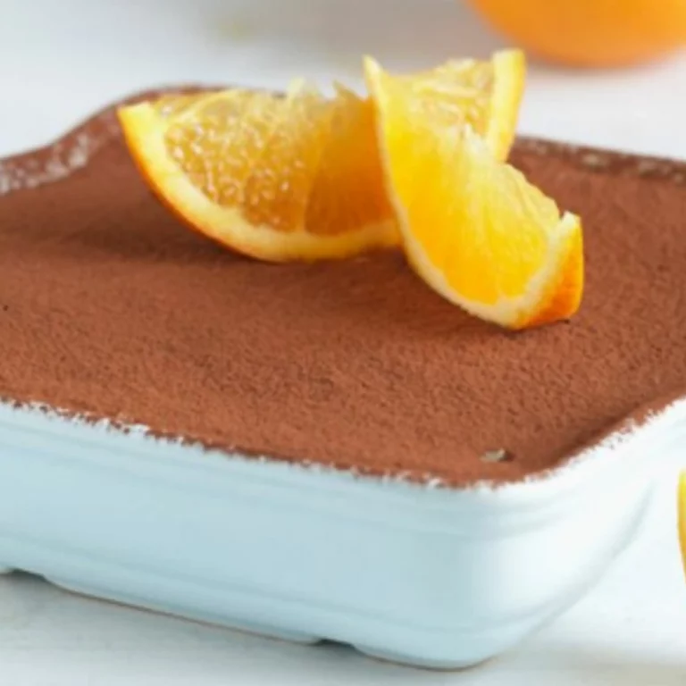 Tiramisu à l&rsquo;orange