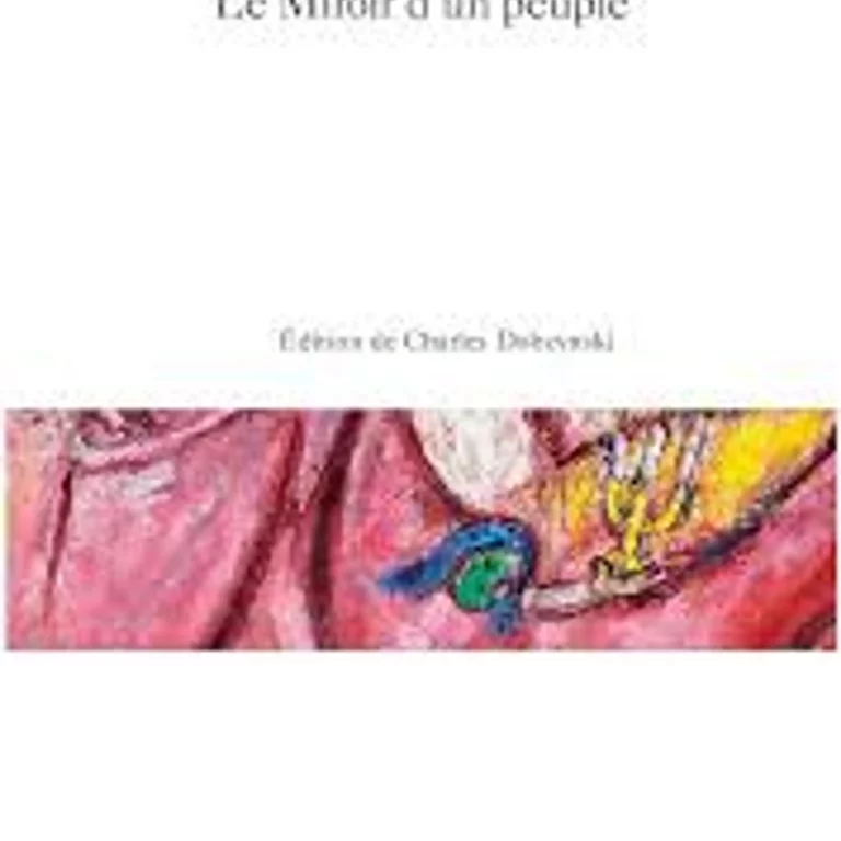 Anthologie de la poésie yiddish, Le Miroir d’un peuple, Édition de Charles Dobzzynski, Nrf Poésie/Gallimard, 2022.