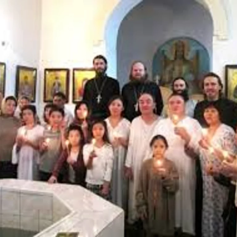 La Divine Liturgie des Catéchumènes par Le père Emmanuel, prêtre de la Paroisse Orthodoxe de Lla résurrection à Nantes