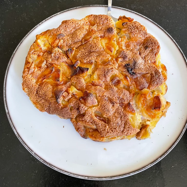 Le gâteau aux pommes de Tante Anne