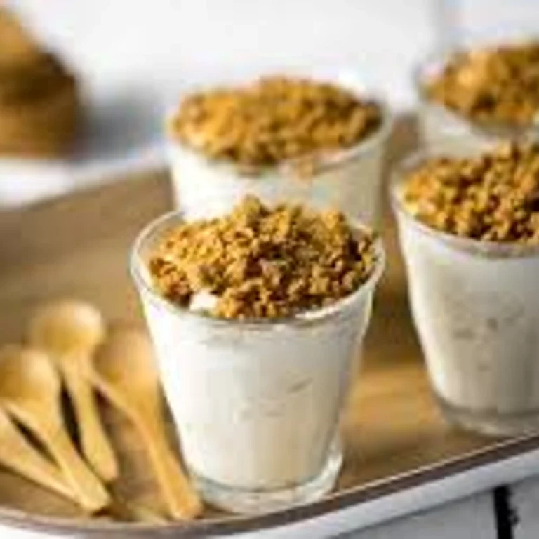 Crème de banane aux spéculoos
