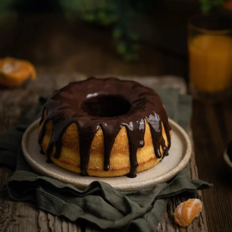 Gâteau clémentines