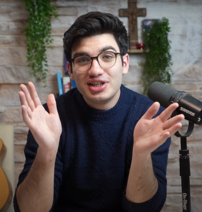 Victor, le youtubeur qui évangélise sur TikTok face à l&rsquo;élection papale