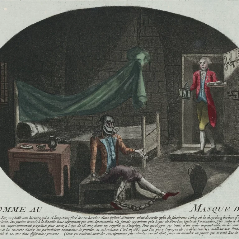 Le Mystère de l’Homme au Masque de Fer