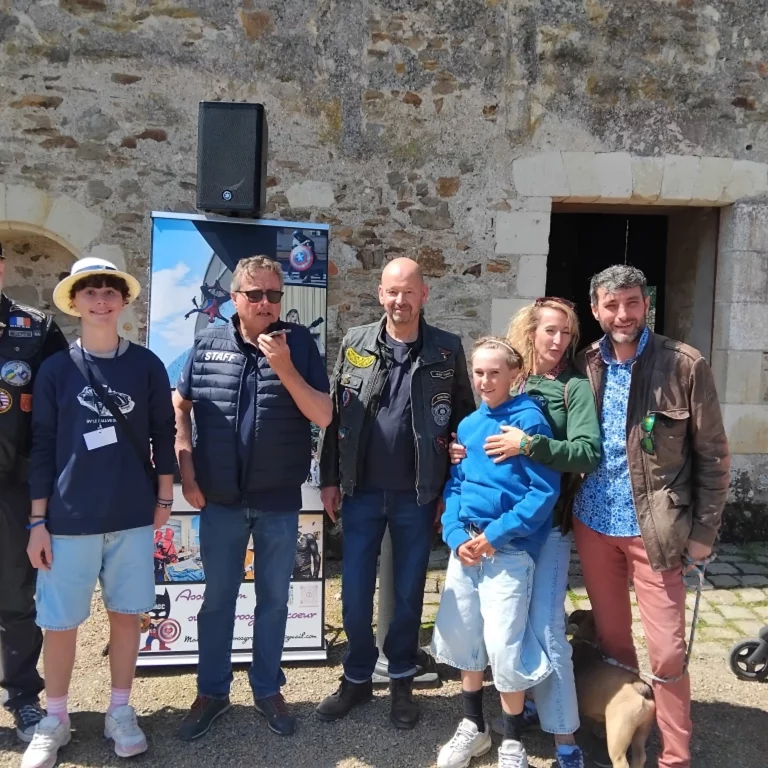 Le rallye du coeur au château de Goulaine