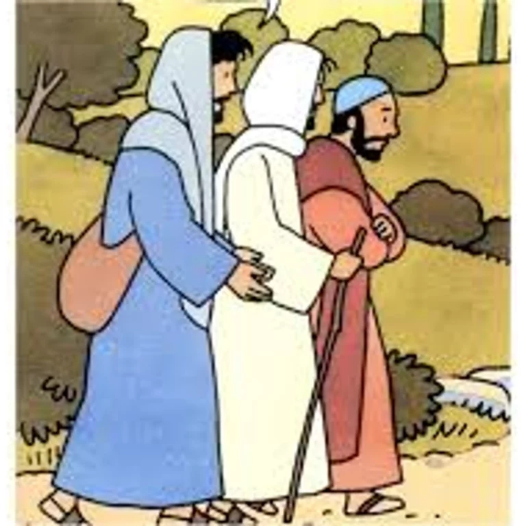 En l’absence de Jésus, croire.