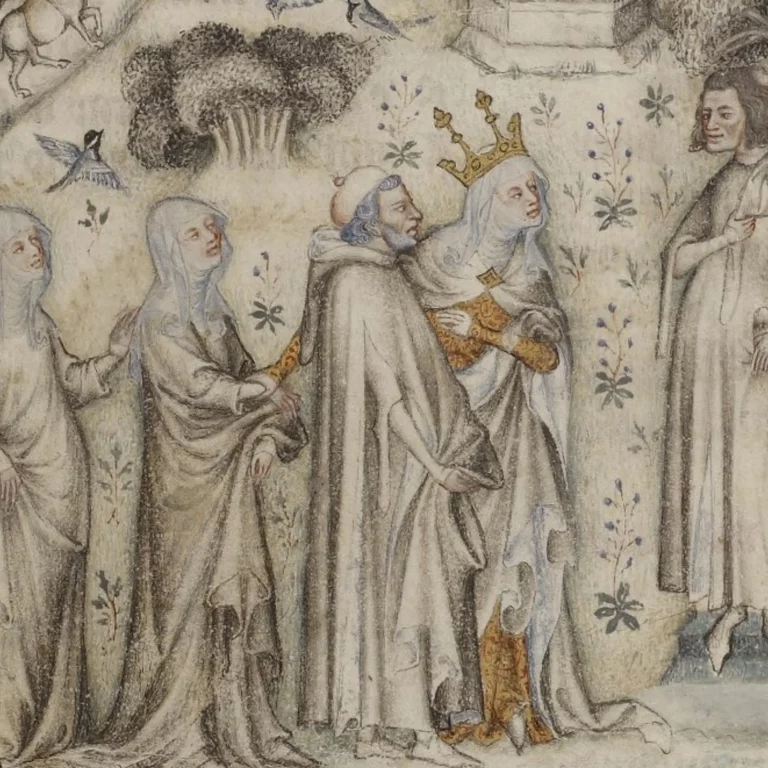 Guillaume de Machaut, compositeur et poête au Moyen Age