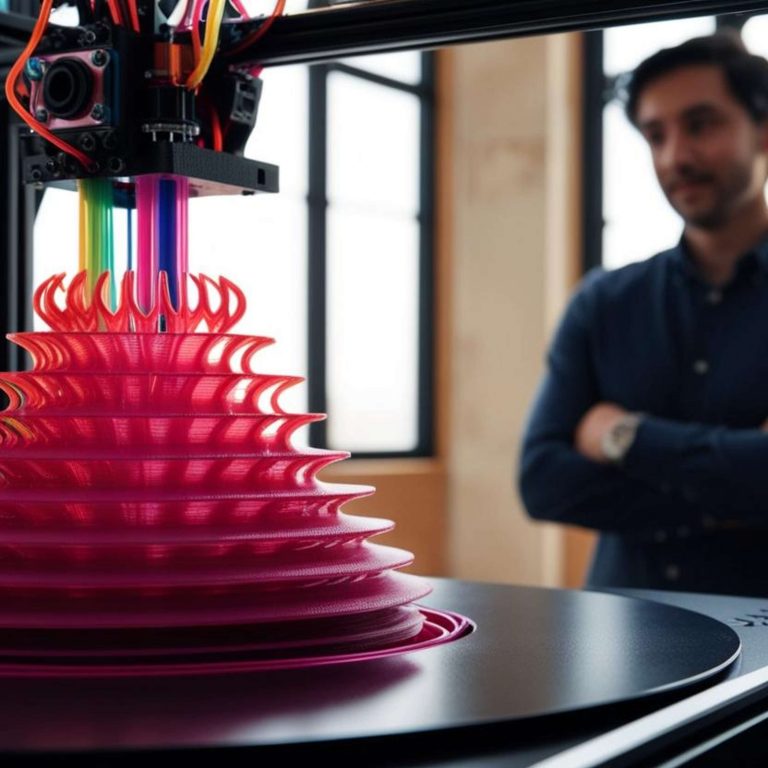 De l'idée à l'objet : La révolution silencieuse de l'impression 3D
