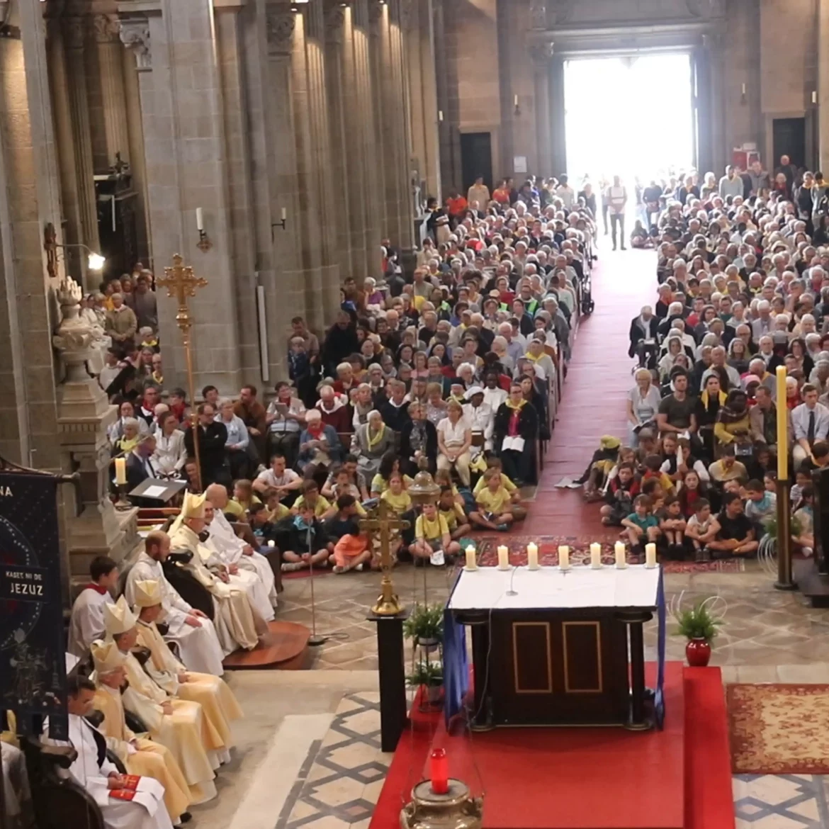 Après le pèlerinage pour les vocations du 1er mai à Ste Anne d&rsquo;Auray