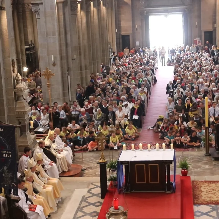 Après le pèlerinage pour les vocations du 1er mai à Ste Anne d&rsquo;Auray