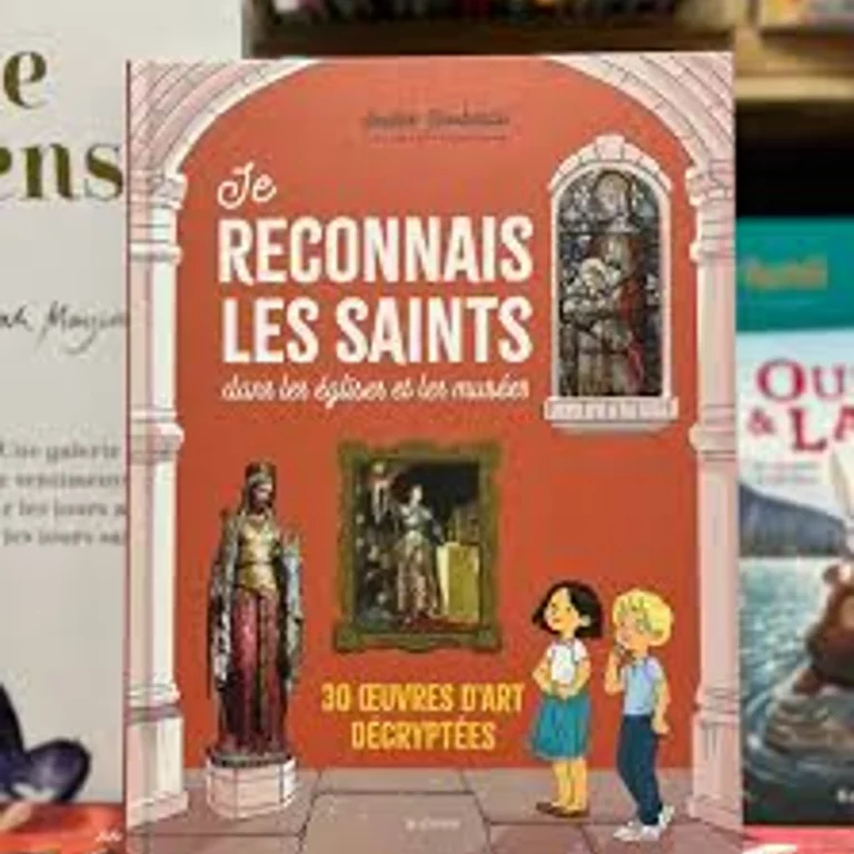 Sophie Roubertie, Je reconnais les saints dans les églises et les musées, Mame, 2024