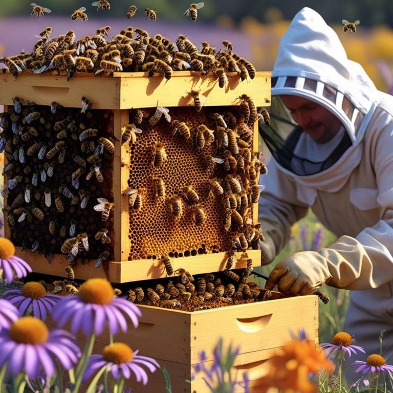 Journée mondiale de l'abeille: dans le secret des ruches