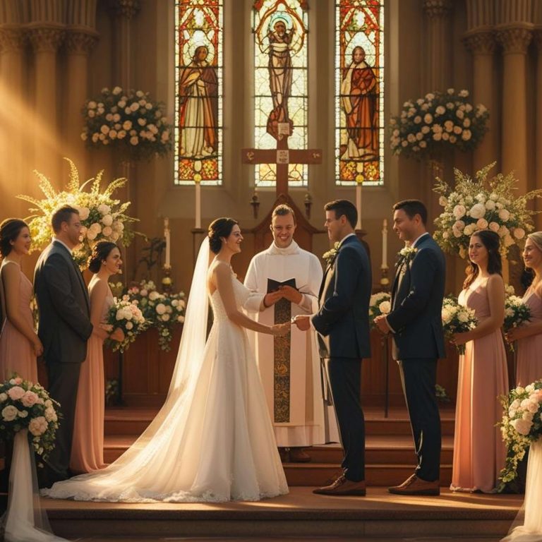 Le mariage chrétien : bien plus qu&rsquo;une belle cérémonie