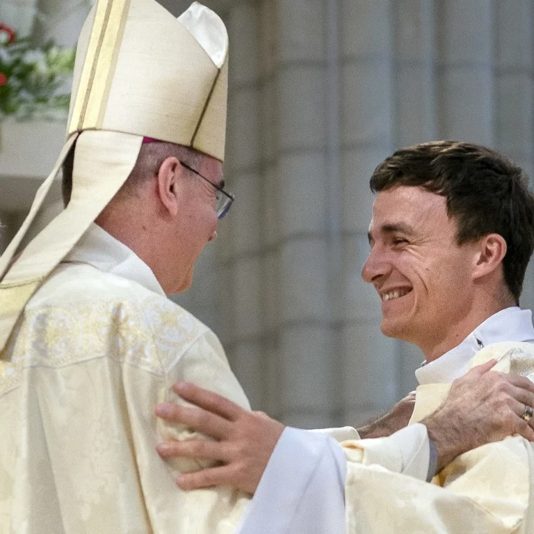 L’ordination sacerdotale de Jean Michelin