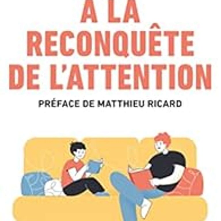 Reconquérir notre attention, un défi de tous les instants ! avec Anne de Pomereu, conférencière, professeur de mémoire et de méthodologie, auteure du livre 'A la reconquête de l'attention".