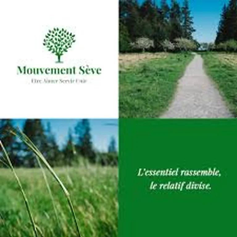 Le mouvement SÈVE : « ÊTRE, AIMER, SERVIR, UNIR »